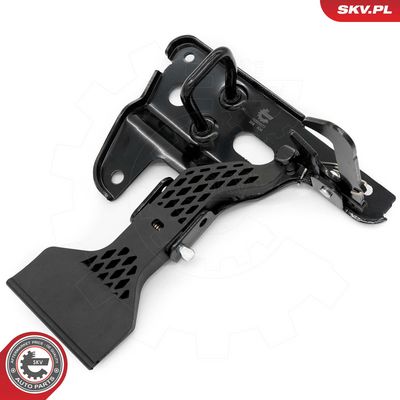 Galinių durų užraktas