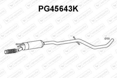 VENEPORTE PG45643K Катализатор для PEUGEOT 407 (6D_) 2.0 16V (6DRFJC, 6DRFJE, 6DRFJF) VENEPORTE PG45643K Катализатор для PEUGEOT 407 (6D_) 2.0 16V (6DRFJC, 6DRFJE, 6DRFJF)