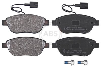 Brake Pad Set, disc brake 37871