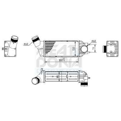 INTERCOOLER COMPRESOR