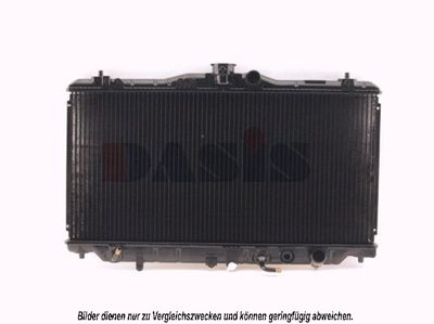 Радиатор, охлаждение двигателя AKS DASIS 100490N для HONDA PRELUDE