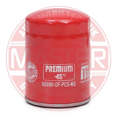 Olejový filter MASTER-SPORT GERMANY 920/80-OF-PCS-MS