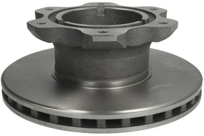 Brake disc Achter Links/Rechts (geen ABS ring) past: MERCEDES SPRINTER 5-T (B905) 2.7D 04.01-05.06