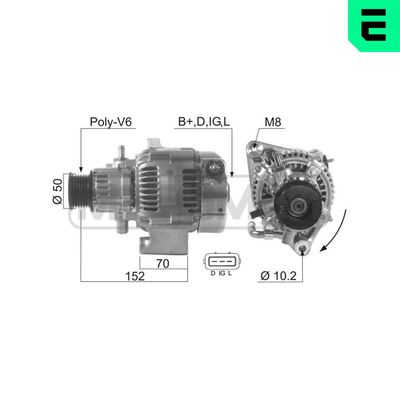 GENERATOR / ALTERNATOR