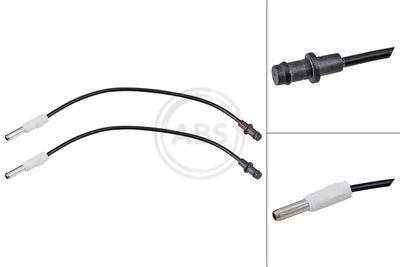 SENZOR DE AVERTIZARE UZURA PLACUTE DE FRANA