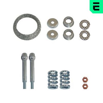 MONTAGESATZ ABGASANLAGE