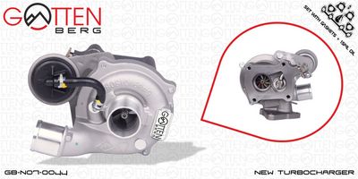 Turbocompresseur, suralimentation OES PARTS