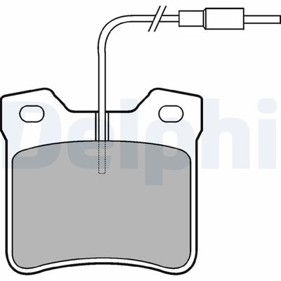 SET PLACUTE FRANA FRANA DISC DELPHI LP667 0