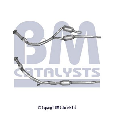 Catalytic Converter BM Catalysts BM80064H