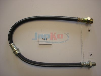 Halter, Bremsschlauch