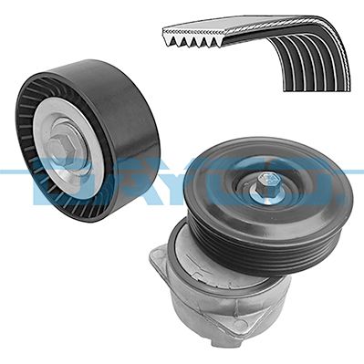 KEILRIPPENRIEMENSATZ