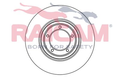 RAICAM RD00231 Тормозные диски для FORD TRANSIT Автобус (T_ _) 2.5 D (TBS, TCL, TCS, TEL, TES) RAICAM RD00231 Тормозные диски для FORD TRANSIT Автобус (T_ _) 2.5 D (TBS, TCL, TCS, TEL, TES)