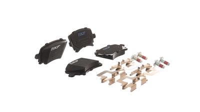 BREMSBELAGSATZ SCHEIBENBREMSE SKF VKBP90014 5