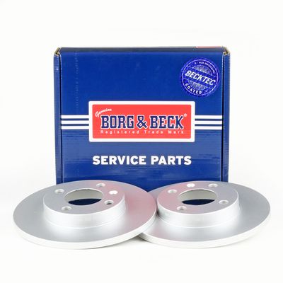 спирачен диск BORG & BECK BBD4174