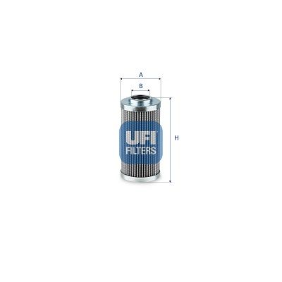 Hydraulisch filter (patroon) past: CARRARO 10400, 8400, 9400  CASE IH 1055 XL, 1056 XL, 1056 XLA, 1255, 1255 A, 1255 XL, 1255 XLA, 1455, 1455 A, 1455 XL, 1455 XLA, 5120, 5130, 5140, 5150, 733 A