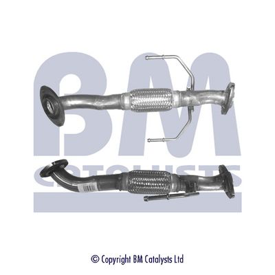 Exhaust Pipe BM Catalysts BM50187