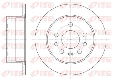 KAWE 6532 00 Тормозные диски  для SAAB 900 II купе 2.0 -16 Turbo
