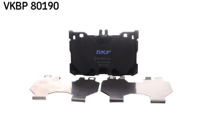 Комплект тормозных колодок, дисковый тормоз SKF VKBP 80190 для MERCEDES-BENZ EQC