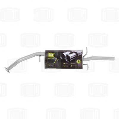 TRIALLI EMM 0506 Глушитель выхлопных газов 