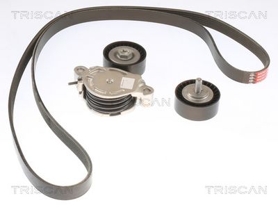 SET CUREA TRANSMISIE CU CANELURI