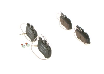 BREMSBELAGSATZ SCHEIBENBREMSE BOSCH 0986424376 9