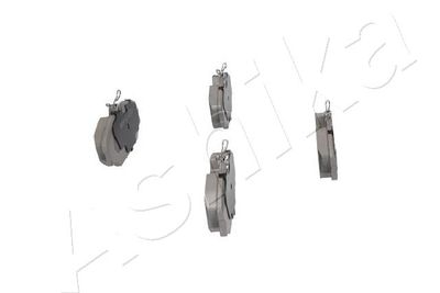 Brake Pad Set, disc brake 50-00-0039