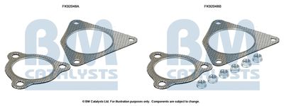 Zestaw montażowy, katalizator BM CATALYSTS FK92048