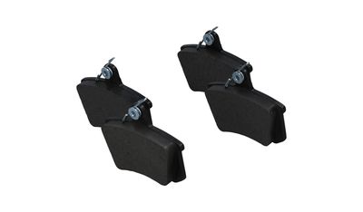 BREMSBELAGSATZ SCHEIBENBREMSE VALEO 302340A 17