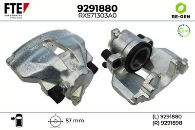спирачен апарат FTE 9291880