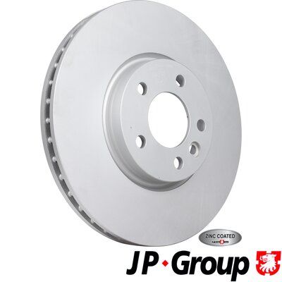 Тормозной диск JP GROUP 1163114500 для BENTLEY CONTINENTAL