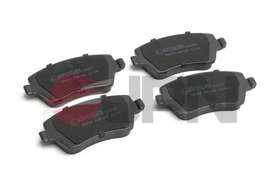 Комплект тормозных колодок, дисковый тормоз JPN 10H1043-JPN для NISSAN MICRA