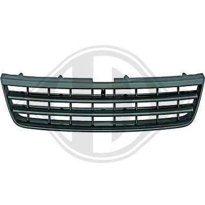 DIEDERICHS 2285140 Решетка радиатора для VW TOUAREG (7LA, 7L6, 7L7)
