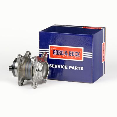 Комплект подшипника ступицы колеса BORG & BECK BWK1476 для SUZUKI SWIFT