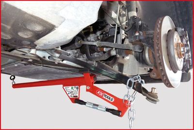 Ks Tools - Univerzálna páka nápravy s reťazou, 960mm
