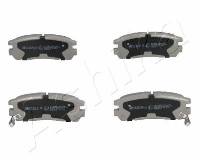 Комплект тормозных колодок, дисковый тормоз ASHIKA 51-09-999 для GREAT WALL WINGLE