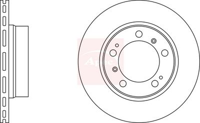 APEC Brake Disc DSK2139