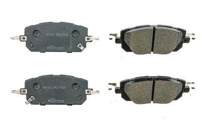 комплект спирачно феродо, дискови спирачки AISIN BPZ-7006