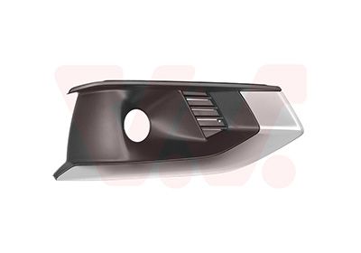 LüFTUNGSGITTER STOßFäNGER VAN WEZEL 0393594