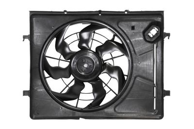 VENTILATOR RADIATOR KAMOKA 7740181 1