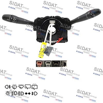 превключвател на кормилната колона SIDAT 431734