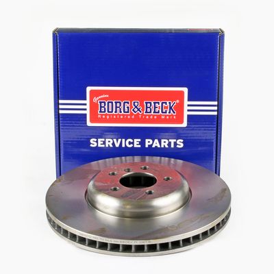 спирачен диск BORG & BECK BBD7027S