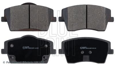 Brake Pad Set BLUE PRINT ADF124231