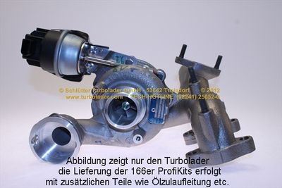LADER AUFLADUNG SCHLÜTTER TURBOLADER PRO02730 2