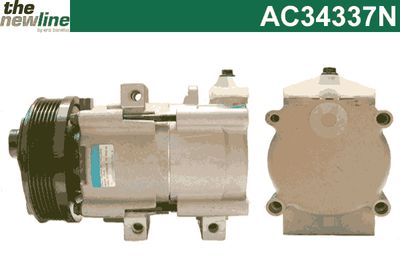 Компрессор, кондиционер The NewLine AC34337N