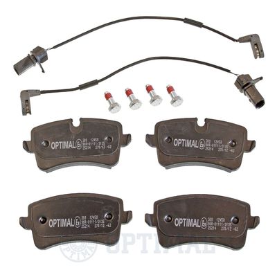 Brake Pad Set, disc brake BP-12458