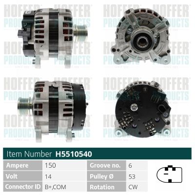 GENERATOR / ALTERNATOR