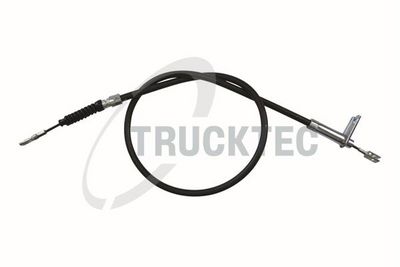 TRUCKTEC AUTOMOTIVE Trosas, stovėjimo stabdys