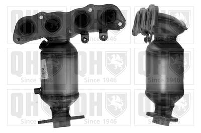 Katalizator QUINTON HAZELL 250510J010