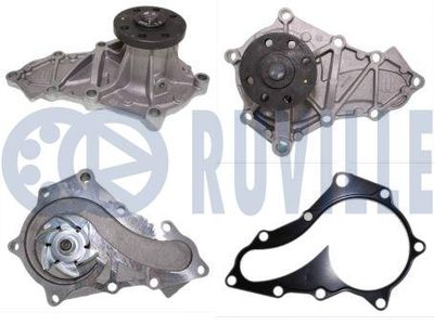 Водяной насос, охлаждение двигателя RUVILLE 561756 для MAZDA CX-7
