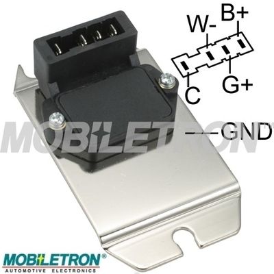 Коммутатор, система зажигания MOBILETRON IG-SK001 для SKODA FELICIA